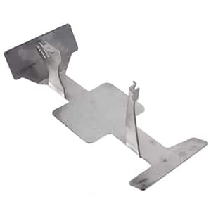 Fine/Line 30 Support Bracket with Damper Pivot for Baseboard Heaters