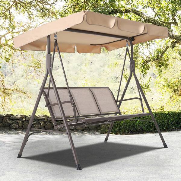 3 seater discount garden swing seat