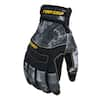 FIRM GRIP Medium Pro Builder Work Gloves 63866-06 - The Home Depot