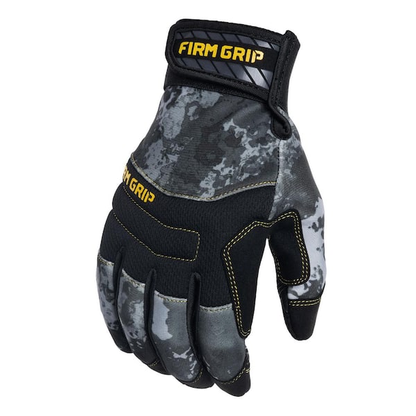 FIRM GRIP Large Safety Pro Work Gloves 63872-06 - The Home Depot