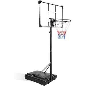 Soozier Mini Wall Mounted Basketball Hoop for Indoor and Outdoor Use  A61-040V00BK - The Home Depot