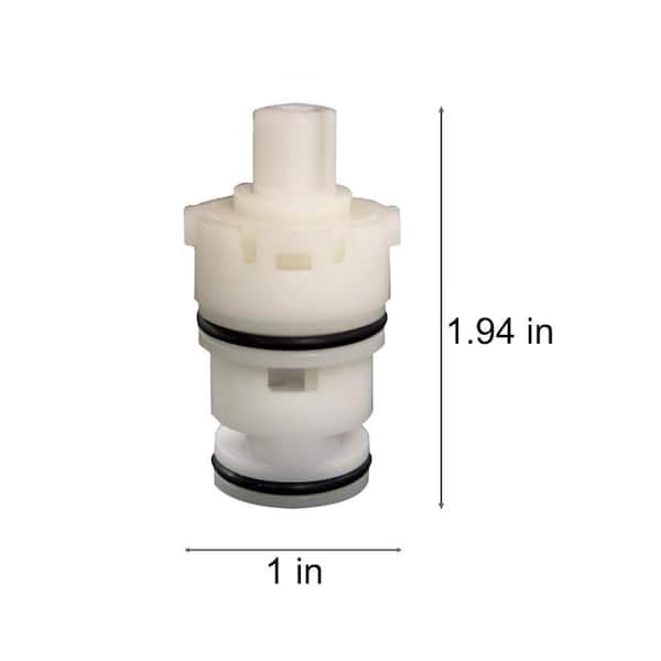 1 15/16 in. Half Moon Broach Washerless Cartridge for Kohler Replaces 70127