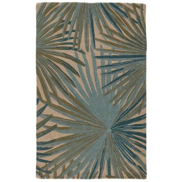 Fog 8 ft. x 11 ft. Novelty Area Rug
