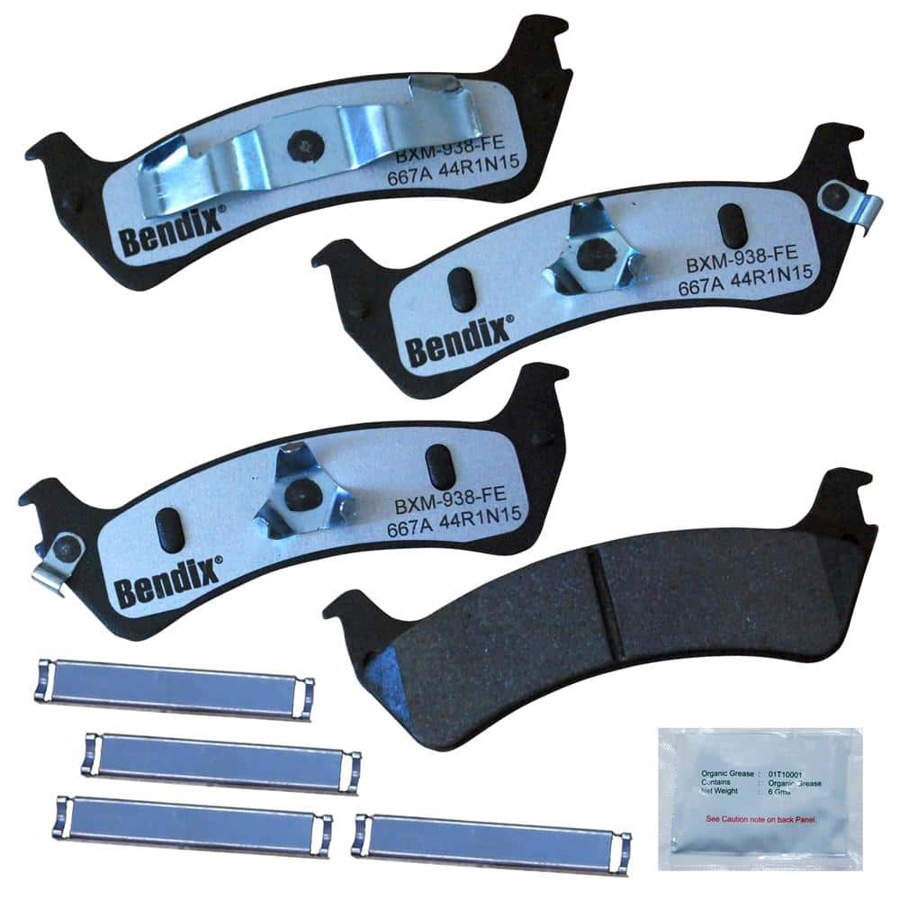 Bendix Fleet Metlok Disc Brake Pad Set MKD667AFM The Home Depot