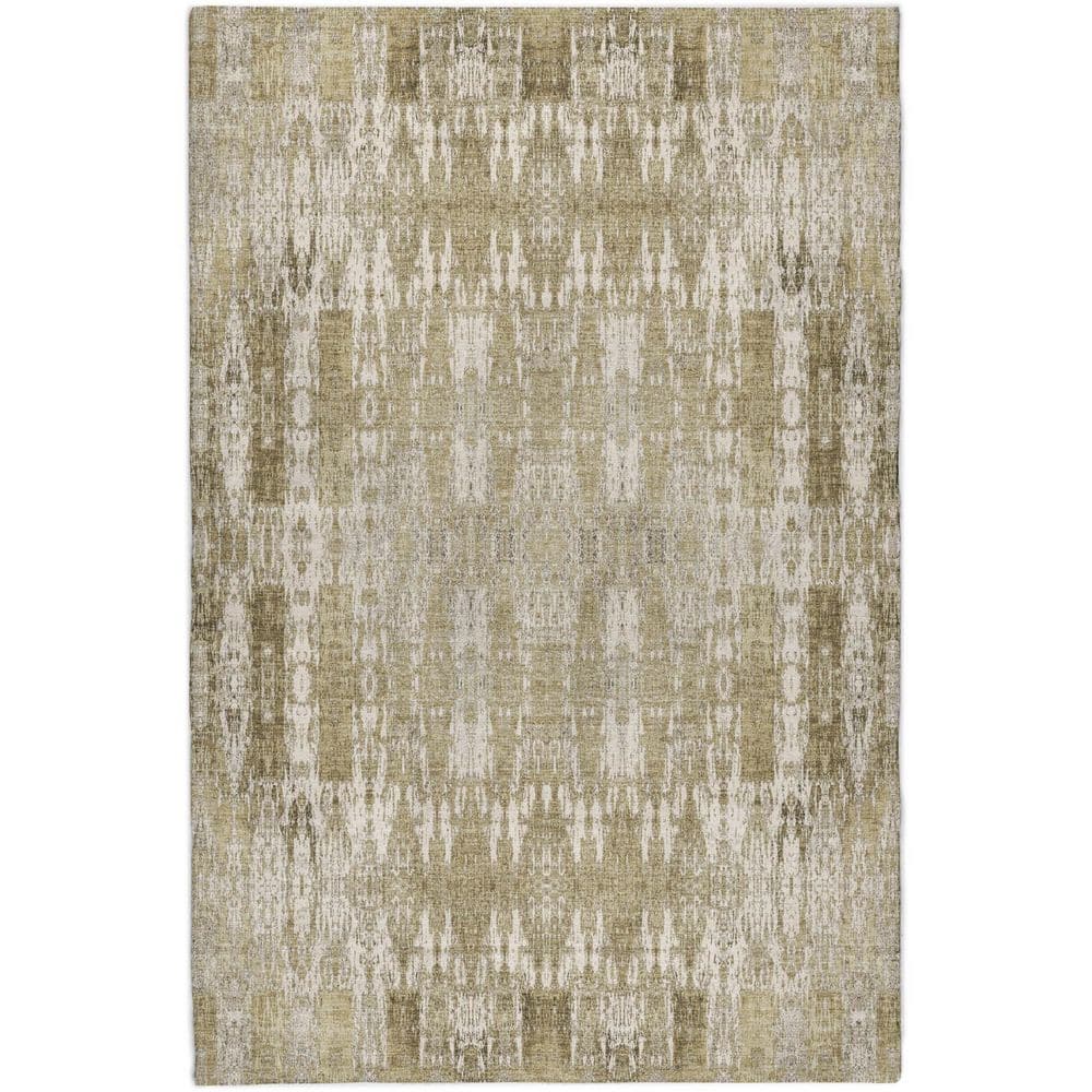 Dream Shag Premium Machine Washable Abstract ADS580 Beige 10 ft. x 14 ft. Area Rug price history on PriceWatchPro