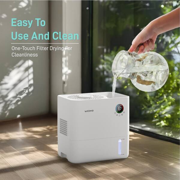 1.32 gal. Mistless 5-Speed Humidifier with Aromatherapy for