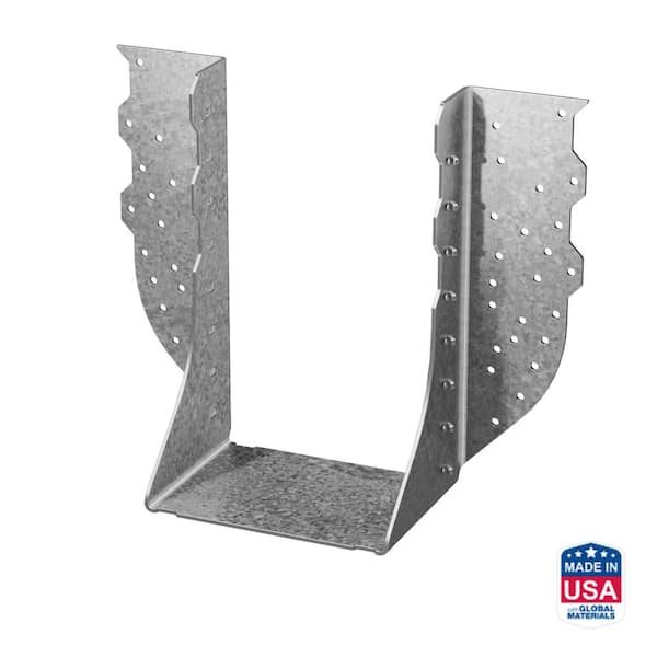 Simpson Strong-Tie HGUS Galvanized Face-Mount Joist Hanger for 5-1/4 in. x 9-1/2 in. Engineered Wood