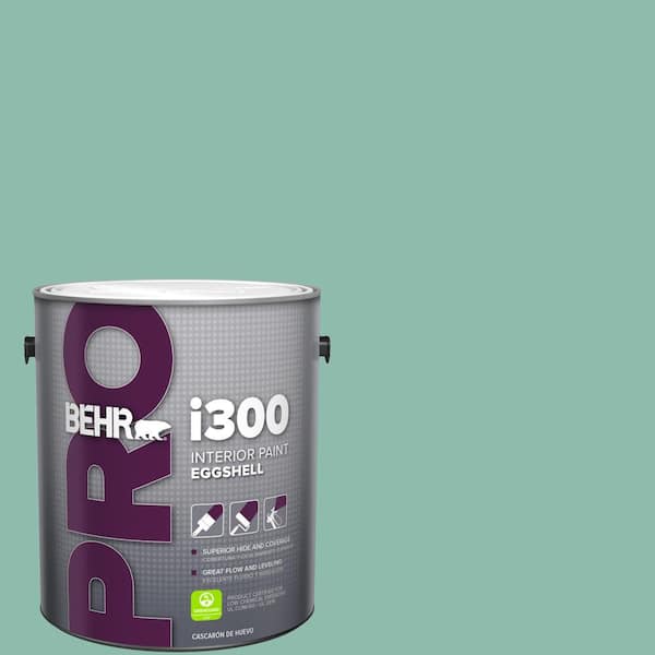 1 gal. #MQ6-37 Mild Evergreen Eggshell Interior Paint