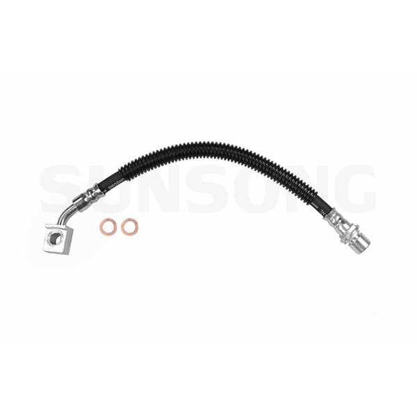Sunsong Brake Hydraulic Hose - Front Left
