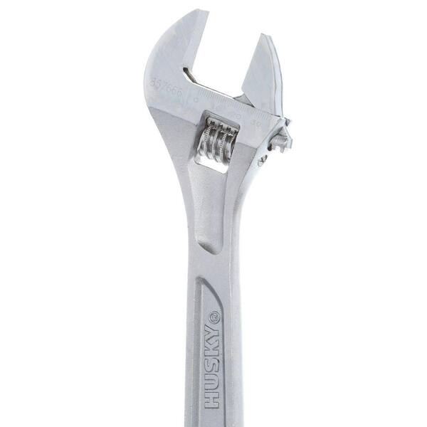 Husky Locking Pliers Set and Adjustable Wrenches (3-Piece)