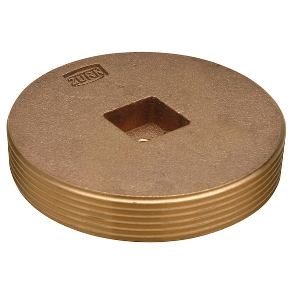 2.5 in ABS Cleanout Plug