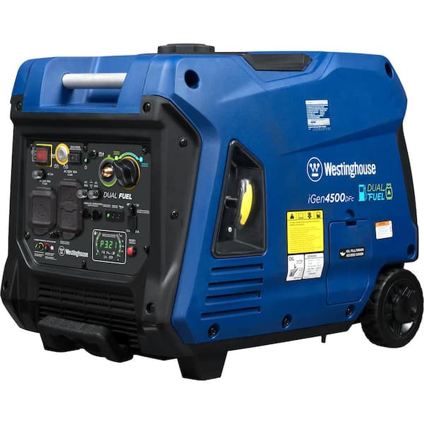 Cummins 4500 Watt Generator - Ultra Quiet Portable