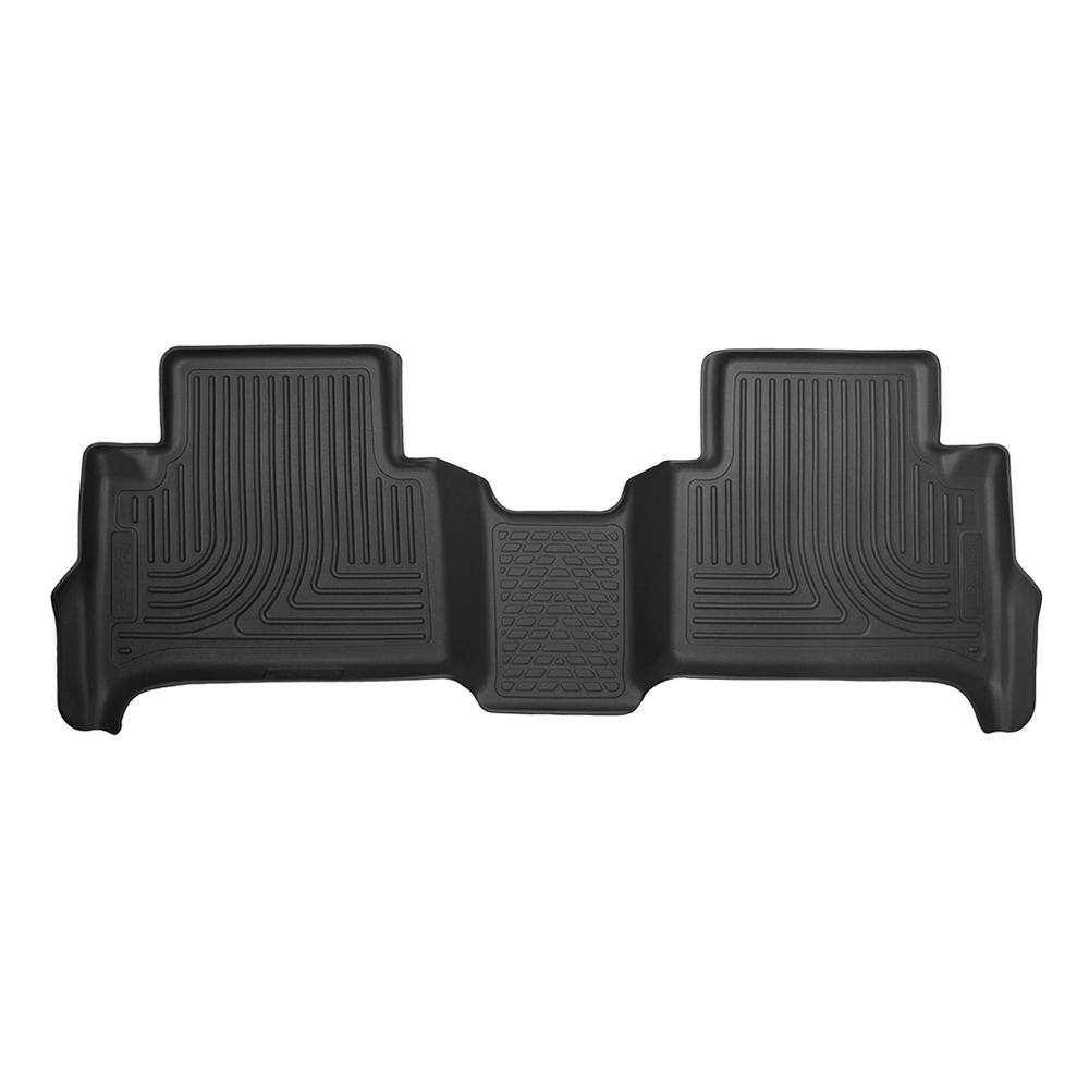 Husky Liners 2nd Seat Floor Liner Fits 15-18 Colorado/Canyon Crew Cab ...