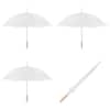 Andersonset Of 10 White Wedding Umbrellas New In box