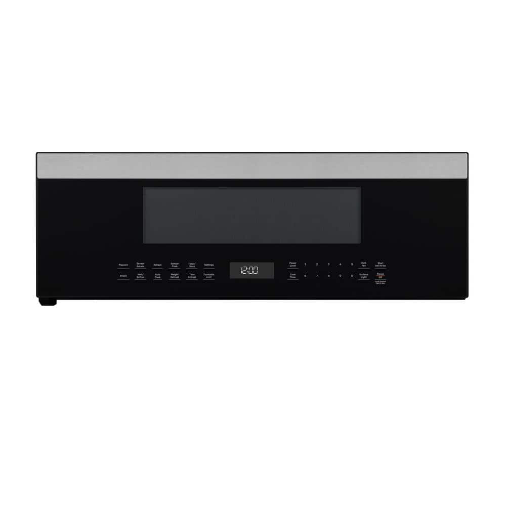 Profile 1.2 cu. ft. Low Profile Over the Range Microwave in Stainless Steel with Sensor Cooking