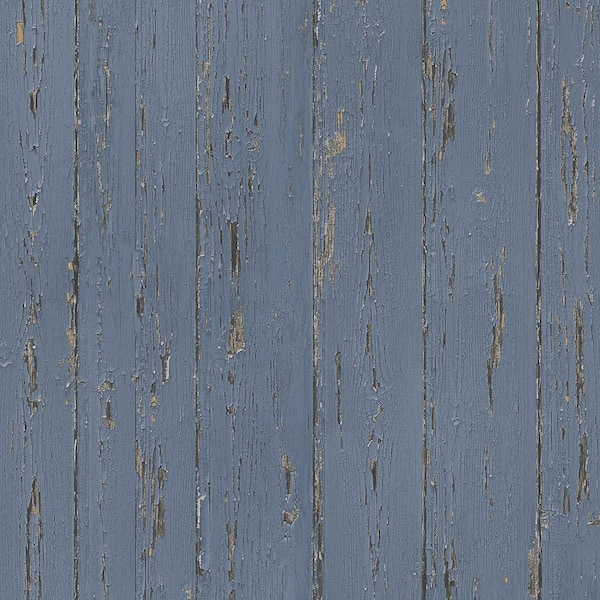 Norwall Shiplap Vinyl Roll Wallpaper (Covers 55 sq. ft.)