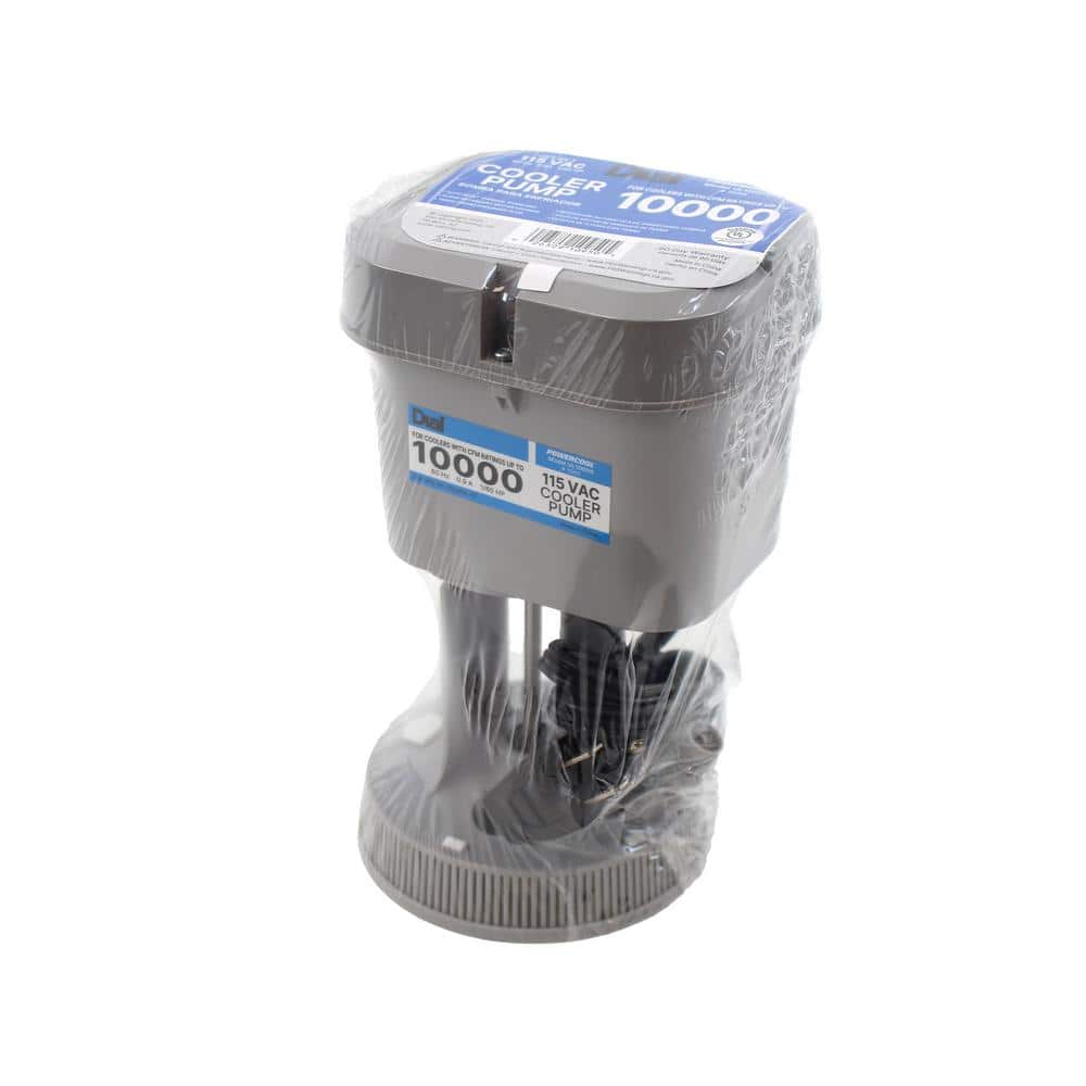 Dial Gray Economy Offset Evaporative Cooler Pump