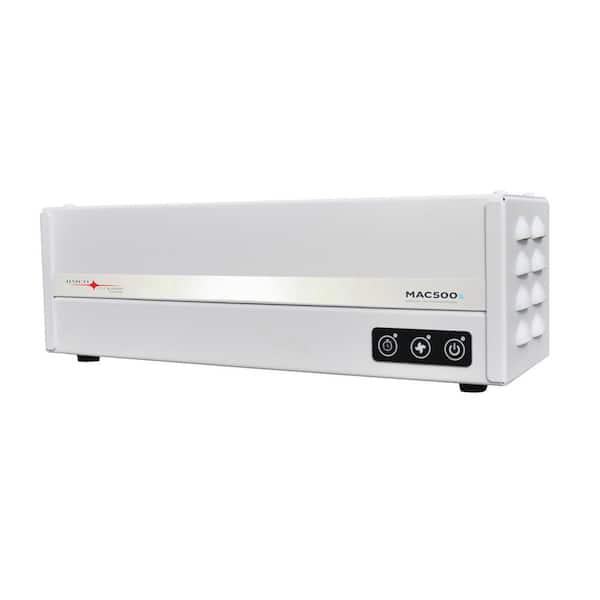 JIMCO BEST Filterless UV-C Air Purifier in White, Kills 99.9% of Airborne Bacteria, Virus, Odor,Mold,Allergens Max 689 sq. ft.