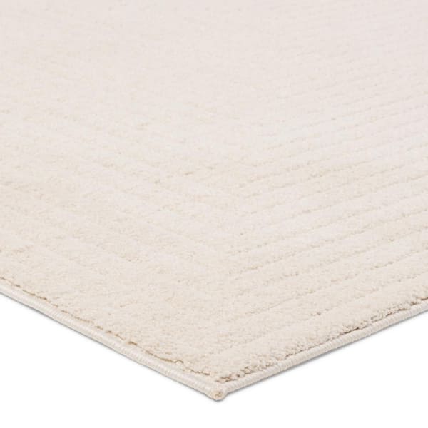 Archias 9 ft. x 12 ft. Cream Geometric Area Rug