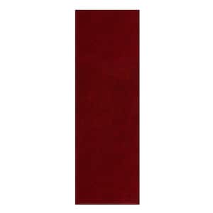 All Purpose Velour Red 2 ft. x 12 ft. Indoor/Outdoor Commercial Mat