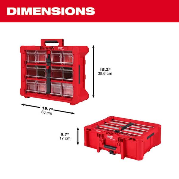 Milwaukee - PACKOUT TILT BIN ORGANIZER