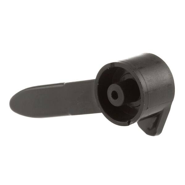 Prime-Line Sliding Door Latch Lever, Black Plastic, International