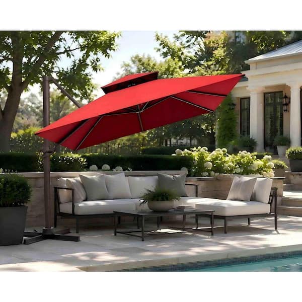 best patio umbrella for wind canada The 3 Best Patio Umbrellas and Stands of 2026