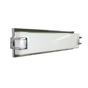 Ryder 26-Watt Chrome Integrated LED Bath Light