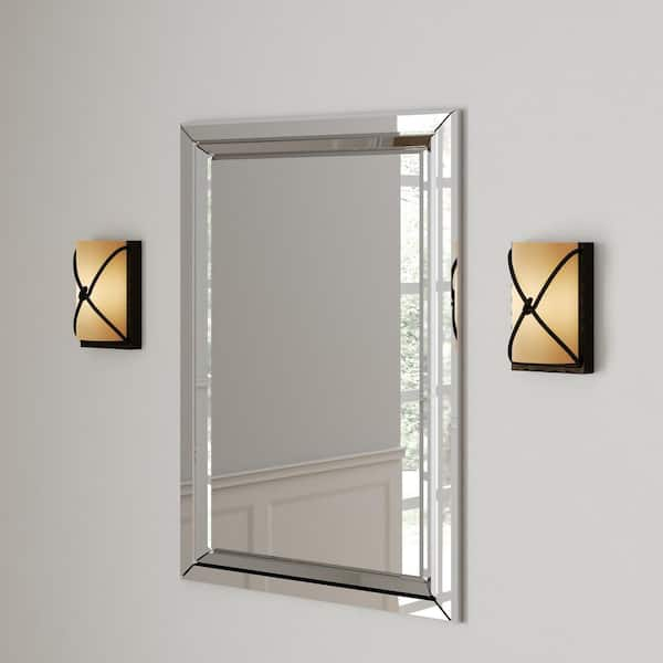 Minka Lavery Aspen 1-Light Bronze Sconce 1974-1-138 - The Home Depot