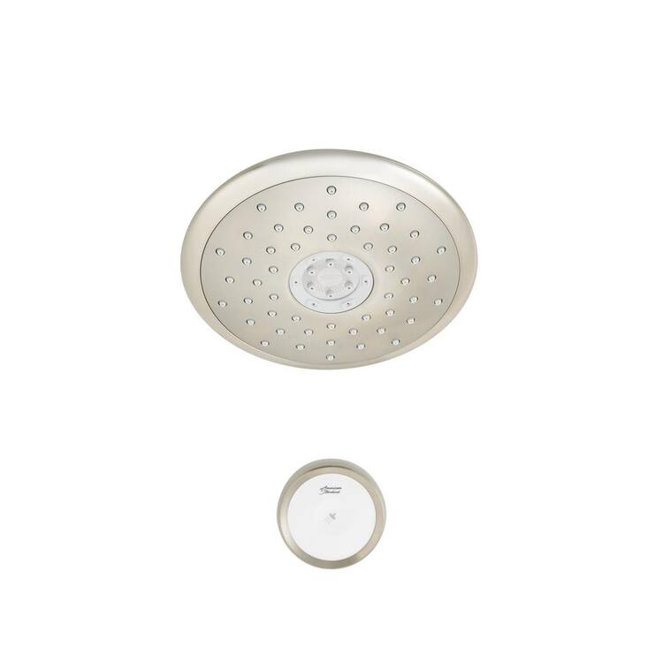 American Standard Spectra+ 4-Spray 7 in. Single Wall Mount Fixed Shower Head in Brushed Nickel