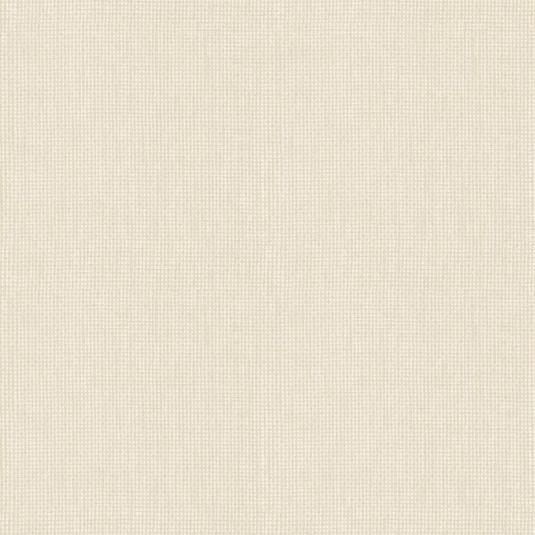 A-Street Prints Dunstan Cream Basketweave Wallpaper
