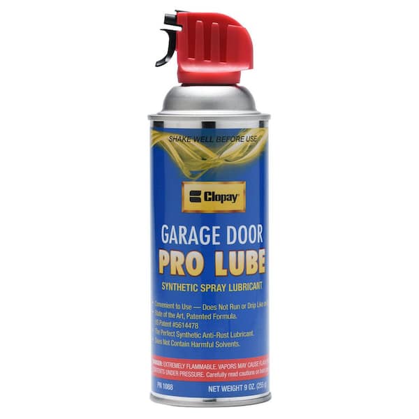 Synthetic Pro Lube for Garage Doors