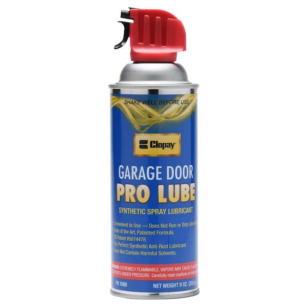 Clopay Synthetic Pro Lube for Garage Doors
