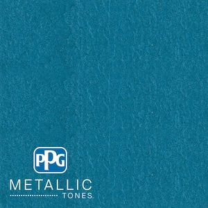 1 qt.#MTL113 Abundant Blue Metallic Interior Specialty Finish Paint
