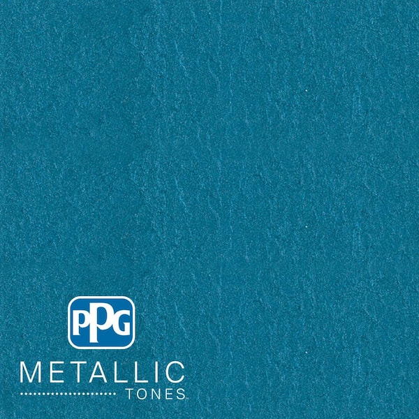 PPG METALLIC TONES 1 qt.#MTL113 Abundant Blue Metallic Interior Specialty Finish Paint