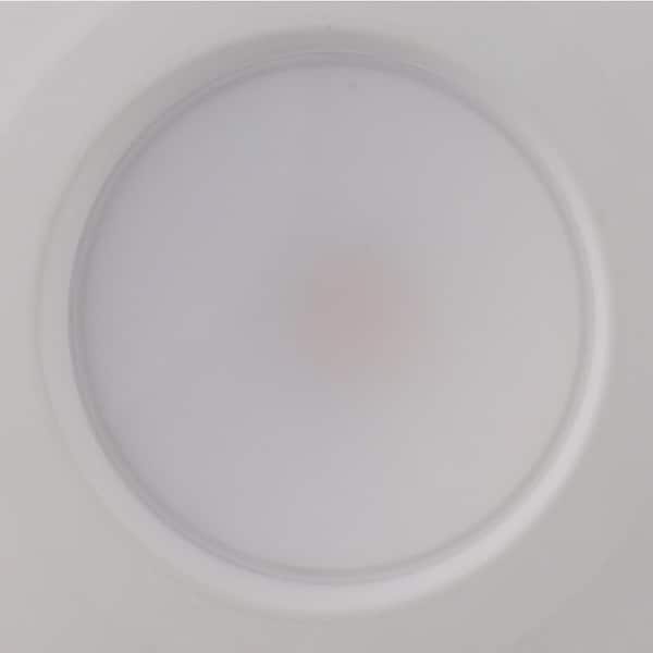 Details about   4-Pack EcoSmart 6 Inch Integrated LED Recessed Trim with Bluetooth Speaker White