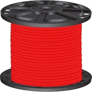 2,500 ft. 8 Red Stranded CU SIMpull THHN Wire