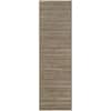 Couristan Cape Hinsdale Brown-Ivory 2 ft. 3 in. x 7 ft. 10 in