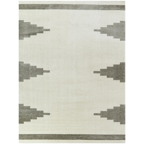 BALTA Ulsrud Cream 8 ft. x 10 ft. Transitional Area Rug