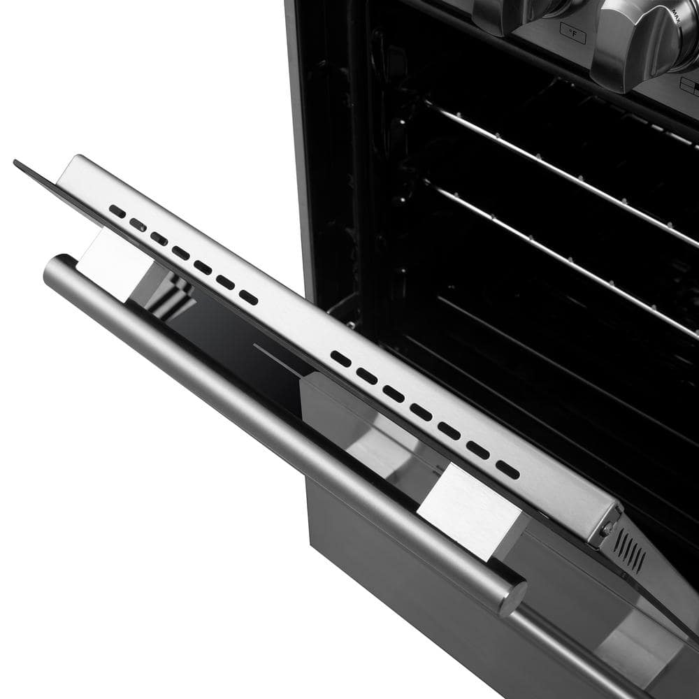 Forno 20" Stainless Steel Freestanding Electric Range with Sabbath Mode