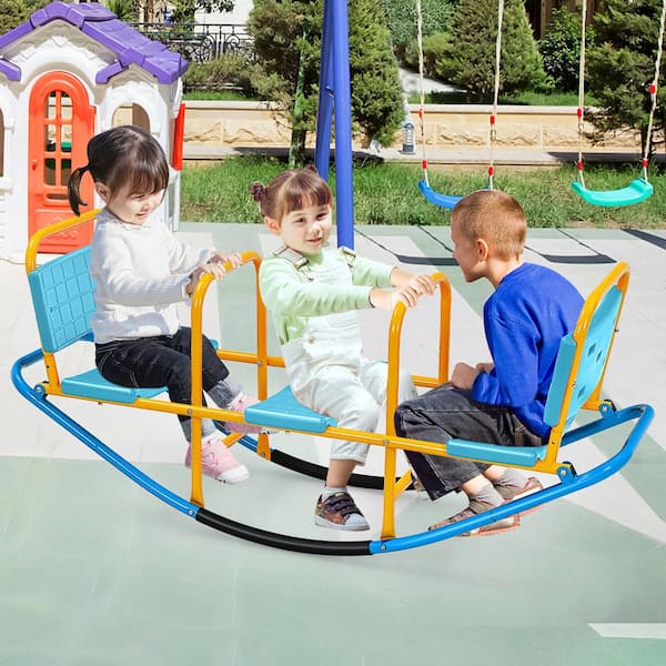 Children's outdoor clearance seesaws