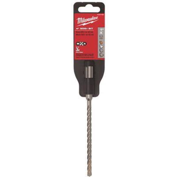 MILWAUKEE ELECTRIC TOOL 1/4 in. x 6 in. MX4 Carbide SDS-Plus Drill Bit