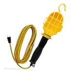 75-Watt 6 ft. 18/2 SJTW Incandescent Portable Guarded Trouble Work Light with Hanging Hook