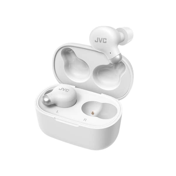 JVC Marshmallow White Wireless Bluetooth Noise Cancelling Earbud