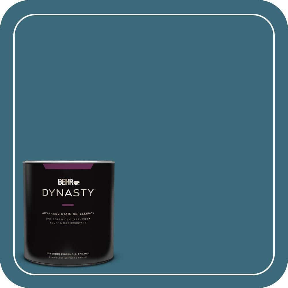 1 qt. #S460-6 Mammoth Mountain One-Coat Hide Eggshell Enamel Interior Stain-Blocking Paint & Primer price history on PriceWatchPro