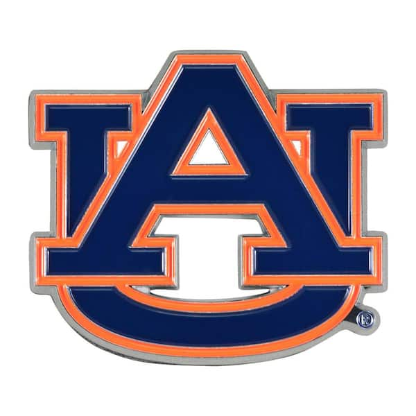 FANMATS 2.7 in. x 3.2 in. NCAA Auburn University Color Emblem