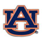 2.7 in. x 3.2 in. NCAA Auburn University Color Emblem