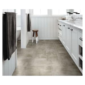 Keystones Unglazed Abrasive Biscuit 12 in. x 24 in. x 6 mm Porcelain Mosaic Floor and Wall Tile (24 sq. ft. / case)