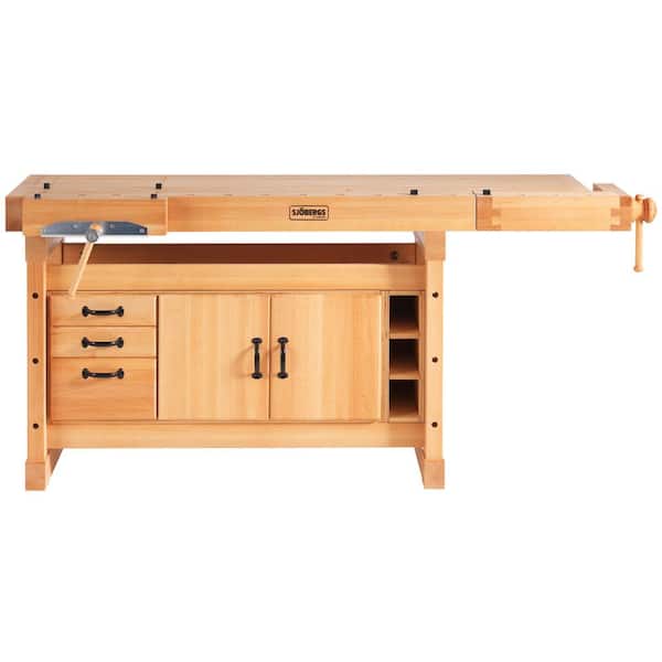 Sjobergs Original 1900 Workbench SM05 Cabinet Combo