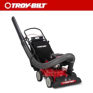24 in. Leaf Vacuum Head, 1.5 in. Chipping Capacity Self-Propelled Gas Powered Chipper Shredder Vacuum